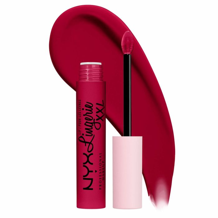 Rouge à lèvres NYX Lingerie XXL stamina Liquide 2