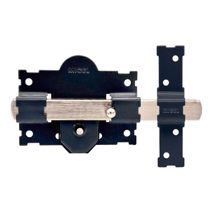 Serrure de sécurité Micel crr06 105b/50 Acier Gris 50 mm Recouvrir