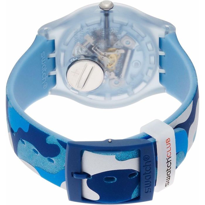 Montre Homme Swatch SILVERSCAPE (Ø 41 mm) 4