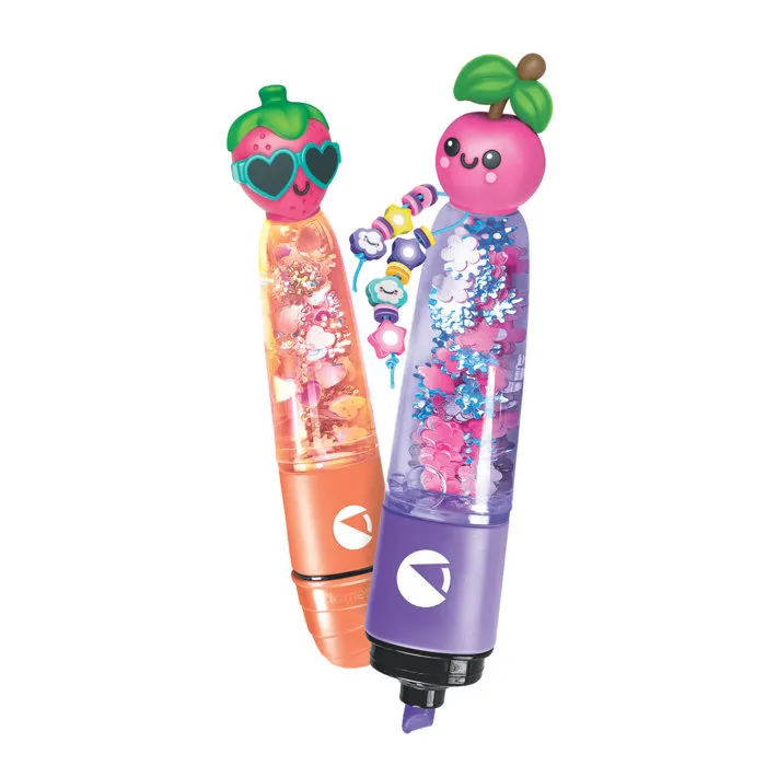 Clementoni Coffret Créatif Crée tes Fluos Personnalisables avec Décorations sur le Thème des Fruits Clementoni Coffret Créatif Crée tes Fluos Personnalisables avec Décorations sur le Thème des Fruits