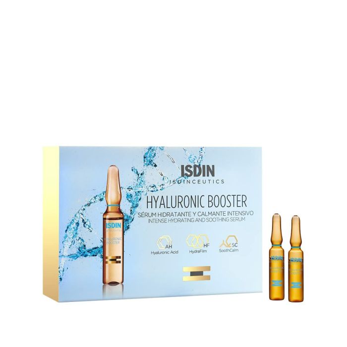 Ampoules Isdin Isdinceutics Hydratant Traitement Facial (10 x 2 ml) 0 Ampoules Isdin Isdinceutics Hydratant Traitement Facial (10 x 2 ml) 0