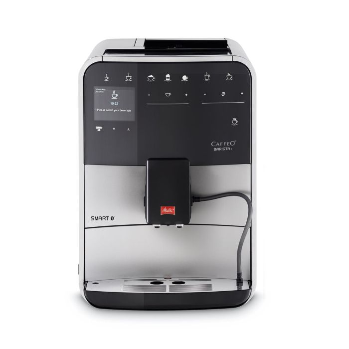 Cafetière superautomatique Melitta Barista Smart T Argenté 1450 W 15 bar 1,8 L 1 Cafetière superautomatique Melitta Barista Smart T Argenté 1450 W 15 bar 1,8 L 1