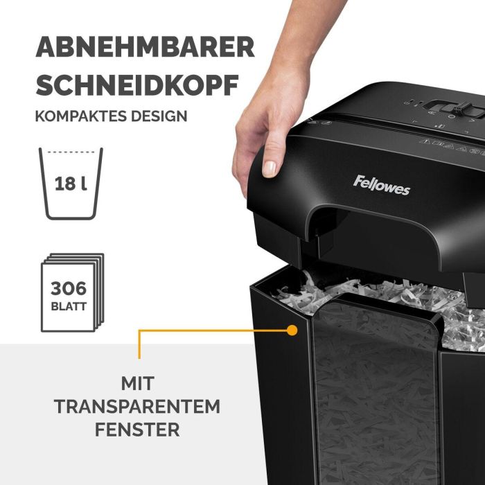 Déchiqueteuse de Papier Fellowes Powershred LX70 7