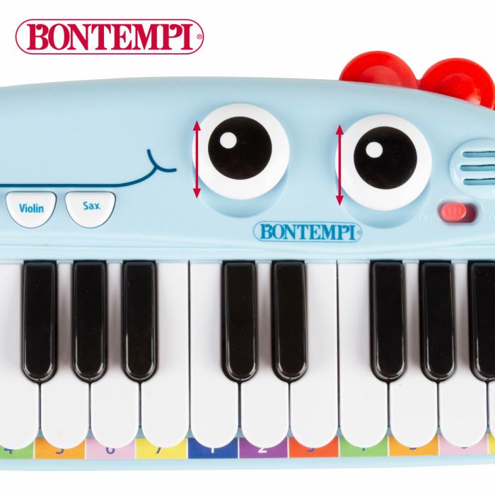 Piano Éducatif Apprentissage Bontempi Dino 30 x 4 x 14 cm (4 Unités) 1
