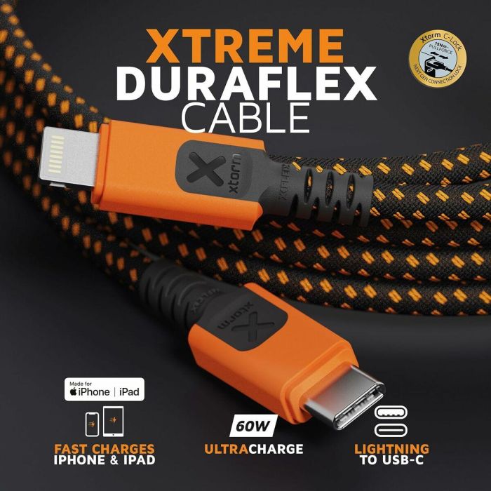 Câble USB Xtorm CXX2002 Orange 6