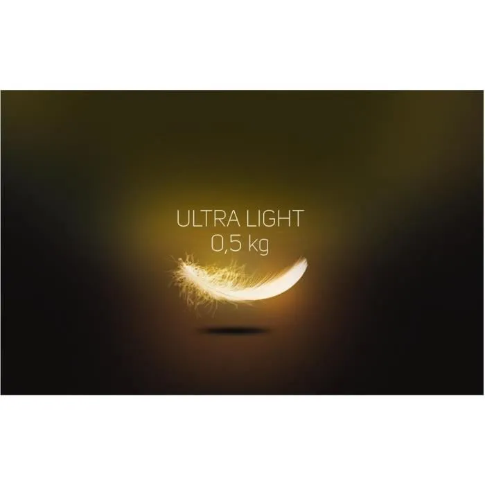 Sencor SVC 308BK - Aspirateur main sans fil léger 0.5kg, 80 W, 20 min autonomie, filtration HEPA, sans sac pour nettoyage rapide