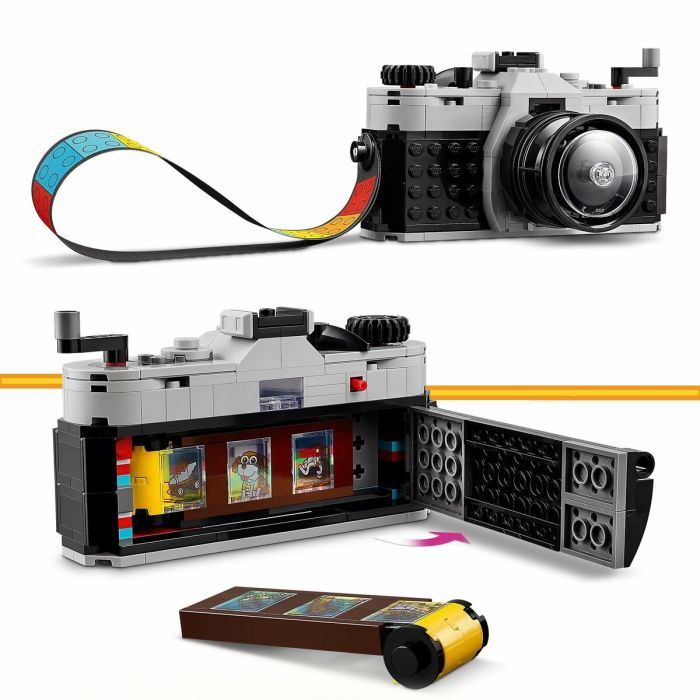Set de construction Lego 31147 Creator Retro Camera Multicouleur 2