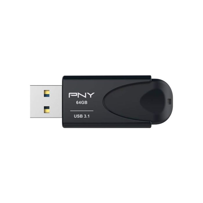 Clé USB PNY Attaché 4 Noir 64 GB 5 Clé USB PNY Attaché 4 Noir 64 GB 5