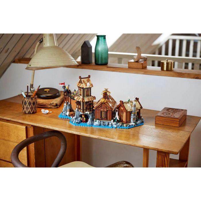 Set de construction Lego PUEBLO VIKINGO 2103 Piezas