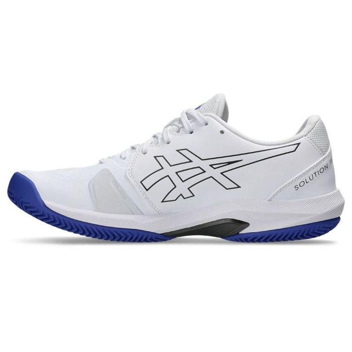 Chaussures de Tennis pour Homme Asics Solution Swift Ff 2 Clay Blanc 37 5