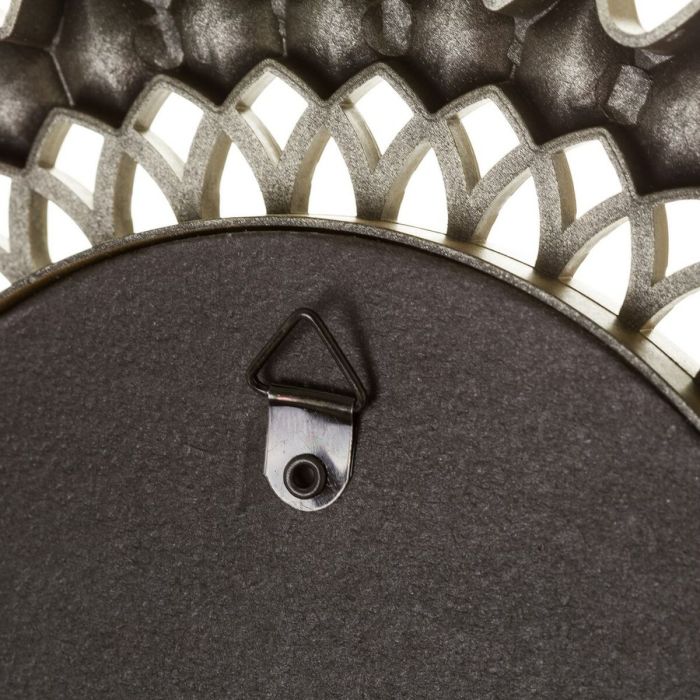 Miroir mural Doré 26 x 2 x 26 cm (3 Unités) 1