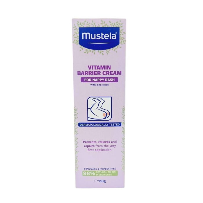 Crème protectrice pour le change Mustela BEBÉ-NIÑO 3