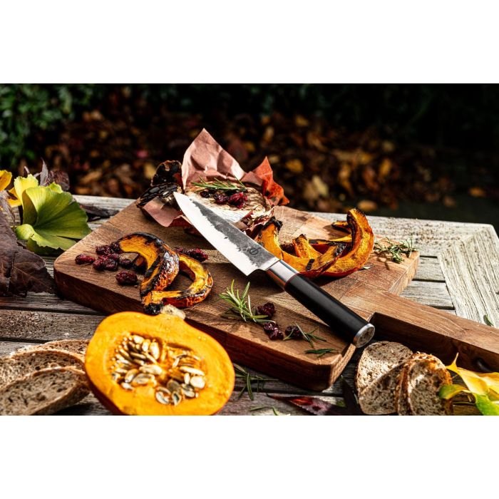 Couteau du chef - FORGED - SEBRA - Acier japonais 440C - Manche en bois Dalbergia - L 16 cm 2