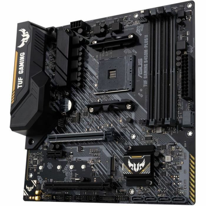 Carte Mère Asus TUF Gaming B450M-Plus II AMD B450 AMD AMD AM4 15