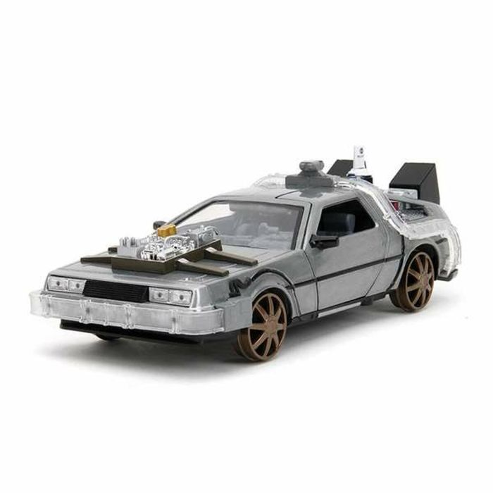 Voiture Smoby DeLorean - Back to the Future III 1885 1:24 17 Voiture Smoby DeLorean - Back to the Future III 1885 1:24 17