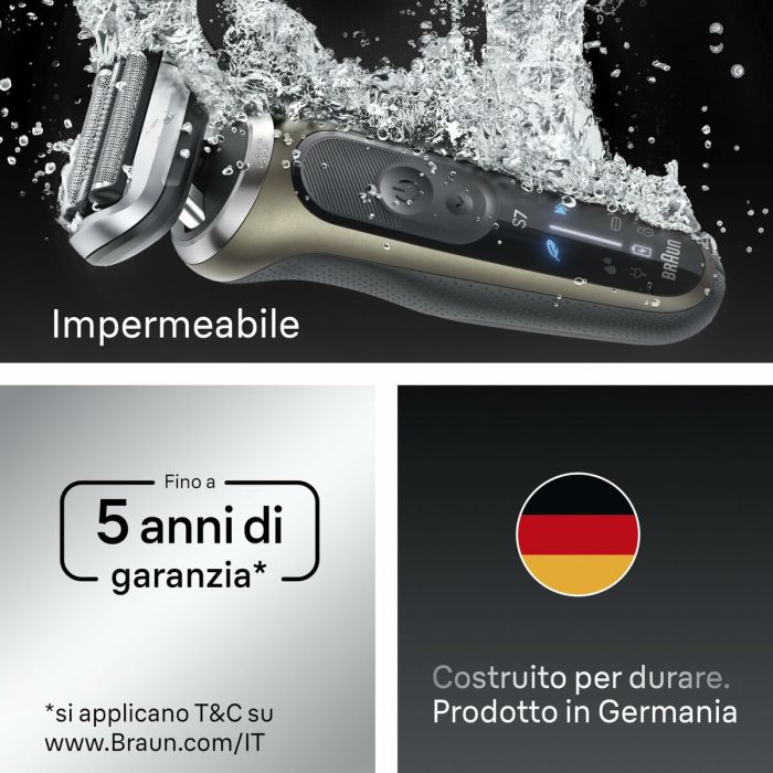 Tondeuse Braun 72-C7200CC 2