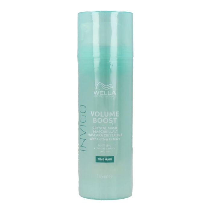 Wella Professionals Invigo Volume Boost Crystal Masque Cheveux Fins Sans Volume 145 ml