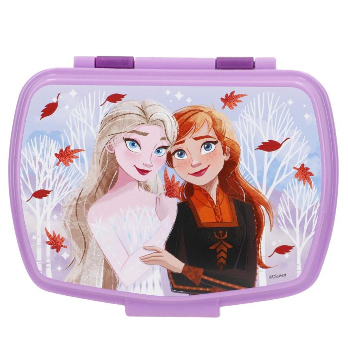 Sac à goûter avec accessoires Frozen 380 ml 17 x 5,5 x 13,5 cm (6 Unités) 4