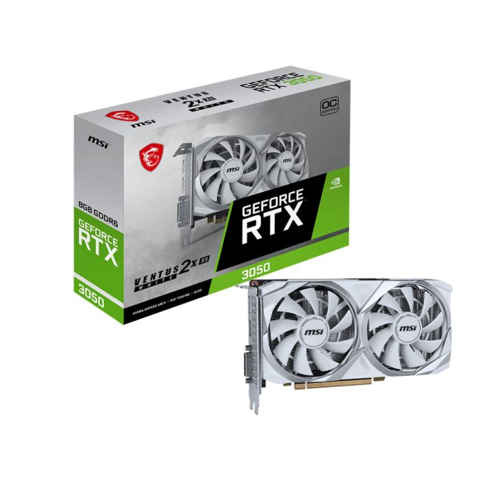 Étui MSI Nvidia GeForce RTX 3050 8 GB GDDR6 29