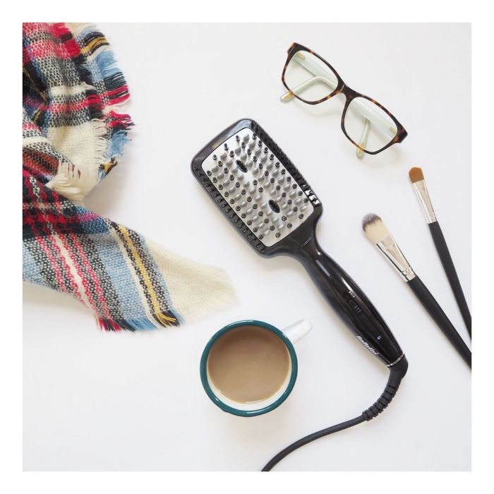 Brosse de Lissage Babyliss HSB101E 3 Brosse de Lissage Babyliss HSB101E 3