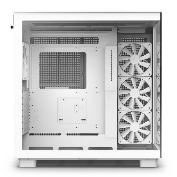 Boîtier ATX semi-tour NZXT H9 All Blanc 2