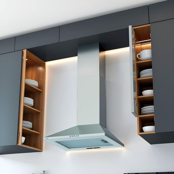 Hotte standard Cata VK5000X Acier 4 Hotte standard Cata VK5000X Acier 4