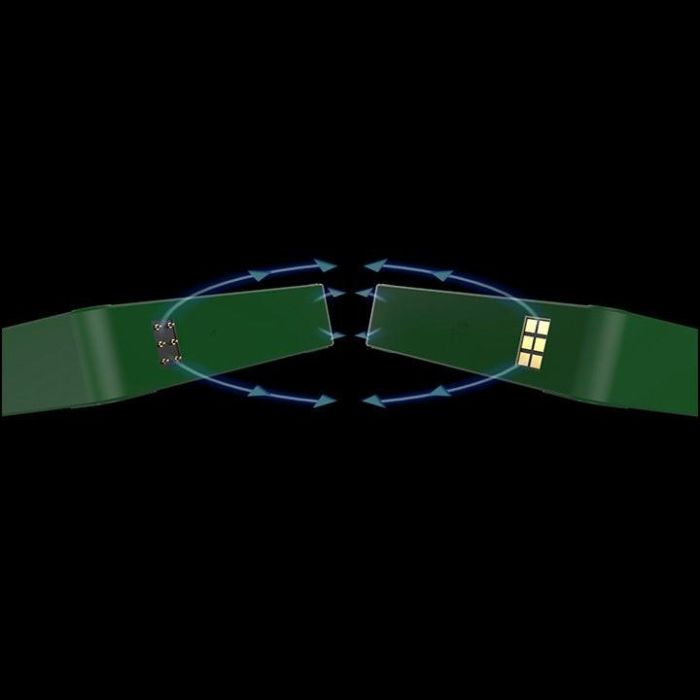 140mm Thermaltake CT140 EX ARGB Sync PC Cooling Fan Racing Green 3 Pack 4