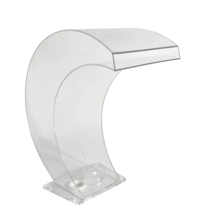 Ubbink Cascade Mamba en acrylique avec anneau LED 24 LEDs, film d'eau décoratif - H54 x 47,5 x 30 cm Ubbink Cascade Mamba en acrylique avec anneau LED 24 LEDs, film d'eau décoratif - H54 x 47,5 x 30 cm