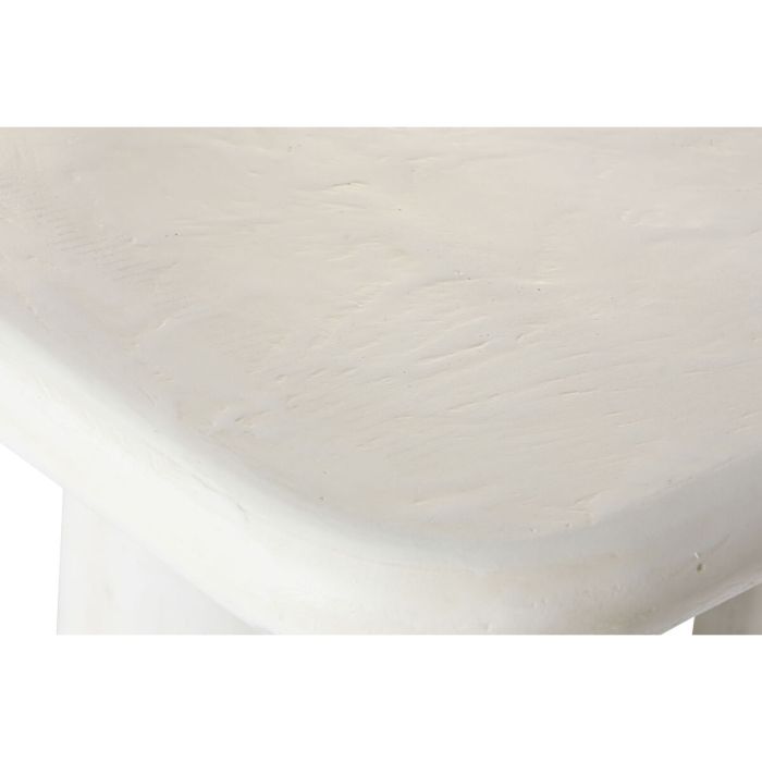 Table de Salle à Manger Home ESPRIT Blanc Résine Bois MDF 180 x 90 x 76 cm 3