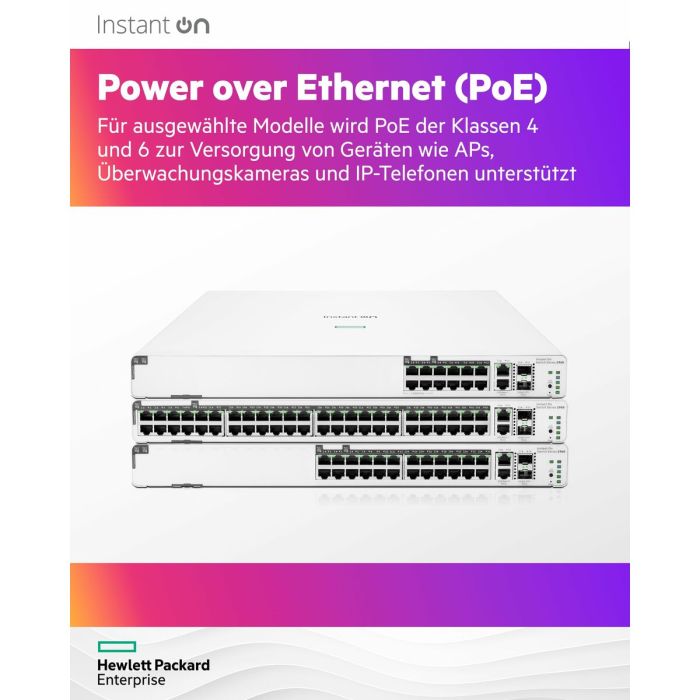 Switch Aruba JL809A 176 Gbit/s 9 Switch Aruba JL809A 176 Gbit/s 9