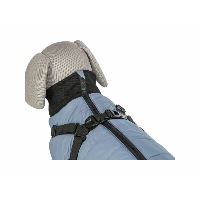 Manteau pour Chien Trixie Bleu Gris S 6