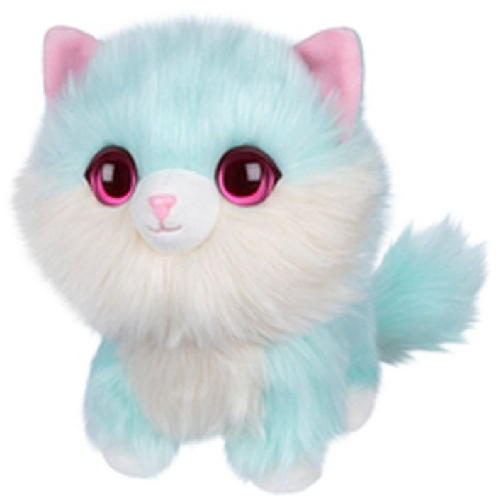 Animal en Peluche Moose Bleu Plastique 11