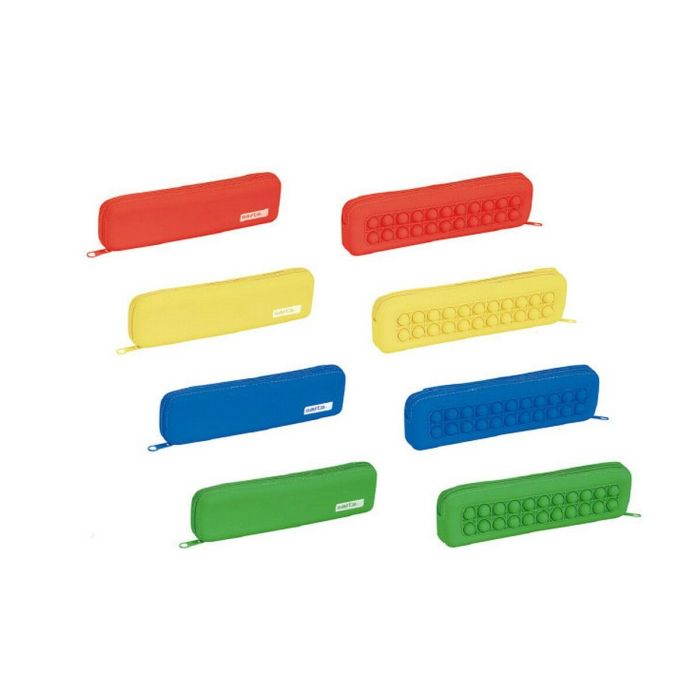 Trousse d'écolier Safta Multicouleur Lot 6