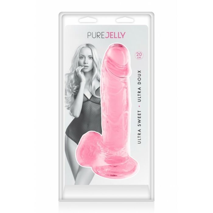 Gode Pure Jelly Rose 1