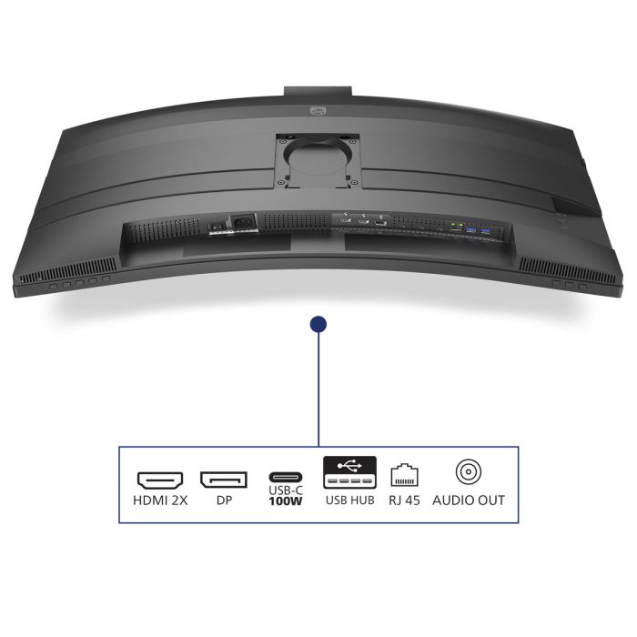 Écran Philips 34B2U6603CH/00 34" Wide Quad HD 4