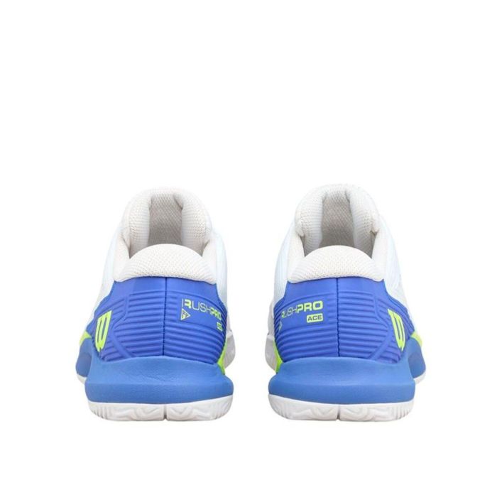 Chaussures de Tennis pour Homme Wilson Rush Pro Ace Blanc L 2