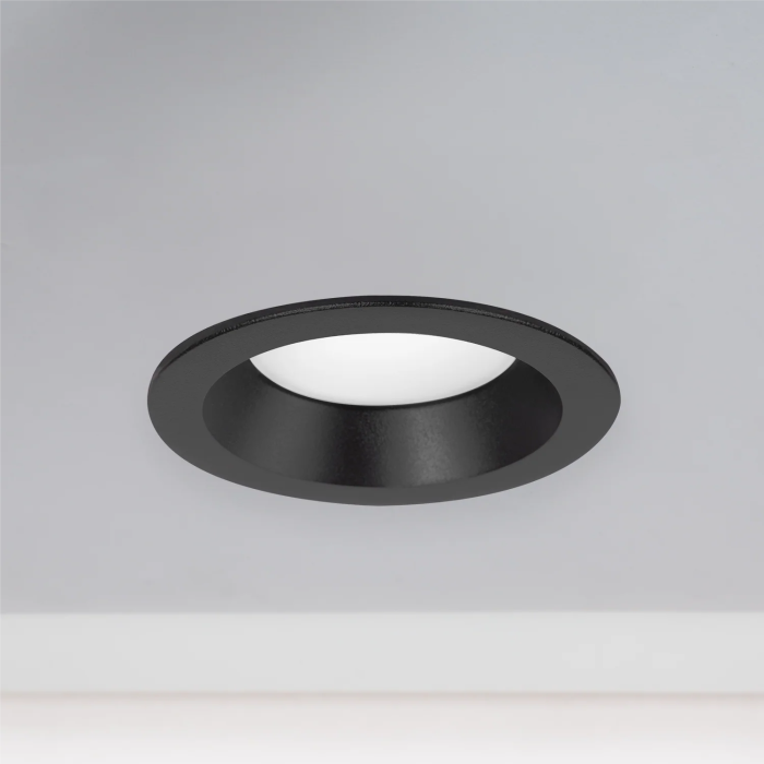 Downlight LED Circular 9W 900Lm 6000K Anti-Reflet UGR19 40.000H Noir 4