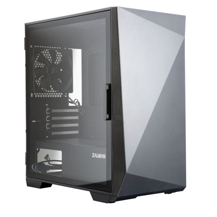 Boîtier ATX semi-tour Zalman Z1 ICEBERG BLACK Noir Boîtier ATX semi-tour Zalman Z1 ICEBERG BLACK Noir