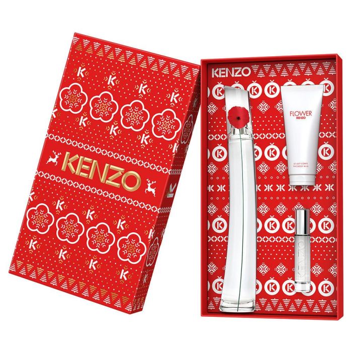 Coffret 3 Pièces Flower By Kenzo 1