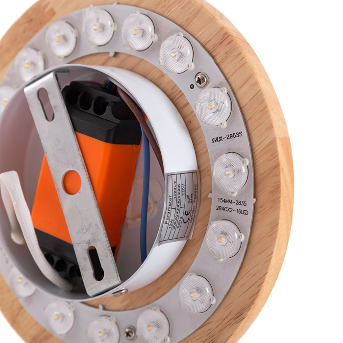 Applique LED Rond 12W 1.200Lm "Martina" CCT (Tonalité Lumière Réglable) 40.000H [HO-CCT-LED69] 4