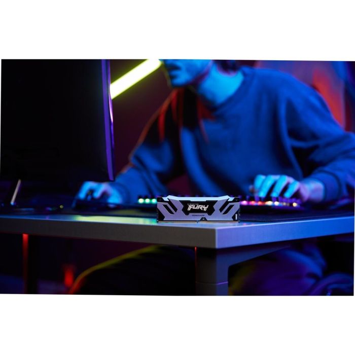 KINGSTON 96GB 6000MT/s DDR5 CL32 DIMM Kit of 2 FURY Renegade RGB XMP 7