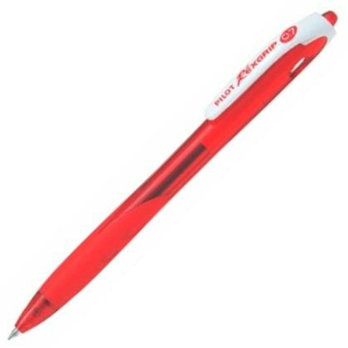 Crayon Pilot REXGRIP BEGREEN Rouge 1 mm (10 Unités) 1