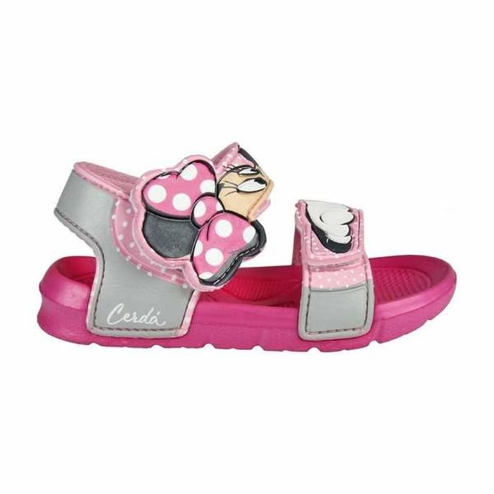 Tongs pour Enfants Minnie Mouse Rose 4