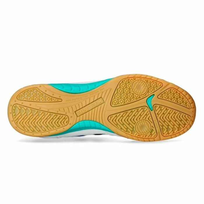Chaussures de Futsal pour Adultes Kelme Precision Blanc L 2 Chaussures de Futsal pour Adultes Kelme Precision Blanc L 2