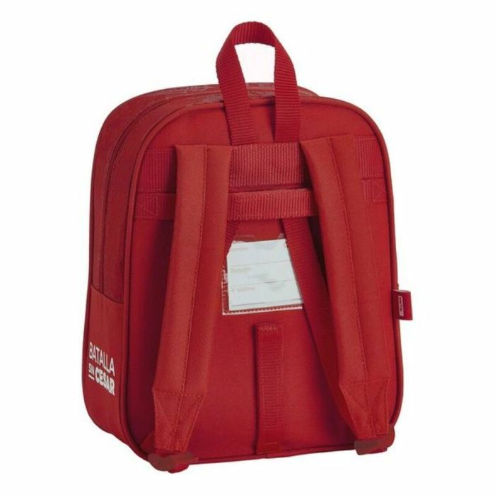 Sac à dos enfant Real Sporting de Gijón Rouge 1 Sac à dos enfant Real Sporting de Gijón Rouge 1