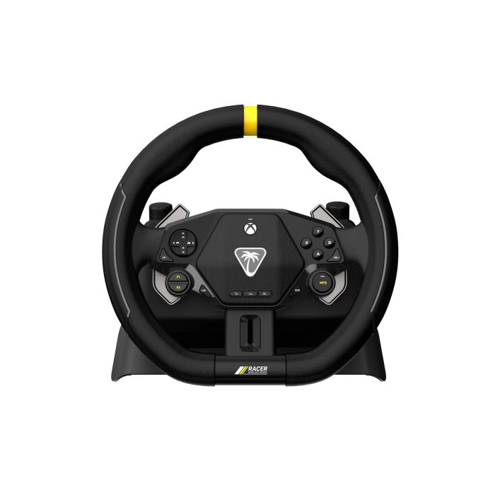 Turtle Beach Racer TBR-2102-05 - Volant de course sans fil officiel pour Xbox et PC - Noir - Autonomie 30h - Bluetooth 2,4 GHz