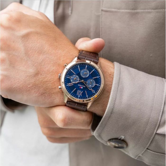 Montre Homme Tommy Hilfiger 1710526 (Ø 44 mm) 1 Montre Homme Tommy Hilfiger 1710526 (Ø 44 mm) 1