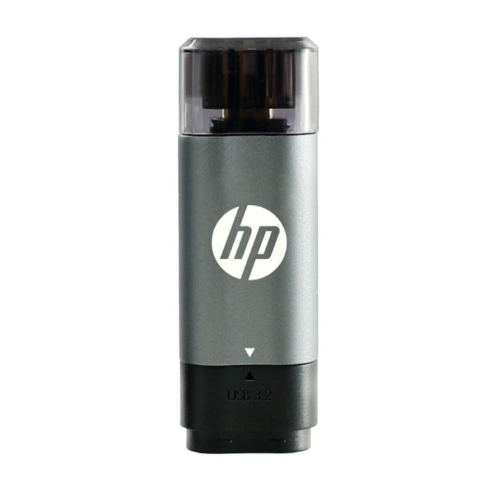 Clé USB HP HPFD5600C-256 Noir Gris 256 GB