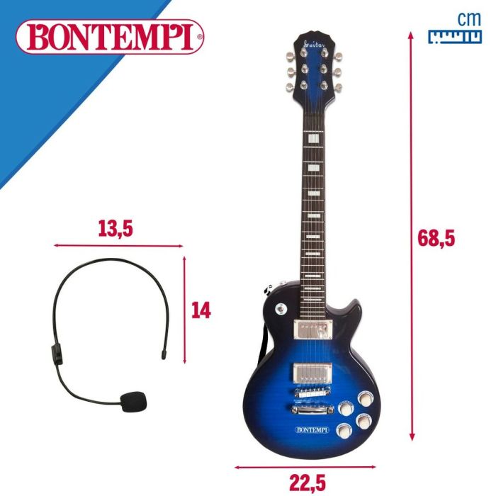 Guitare pour Enfant Bontempi ROCK 1