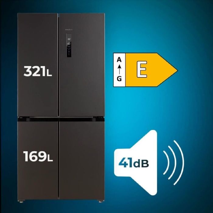 Réfrigérateur Combiné Cecotec Bolero CoolMarket 4D 490 490 L 3